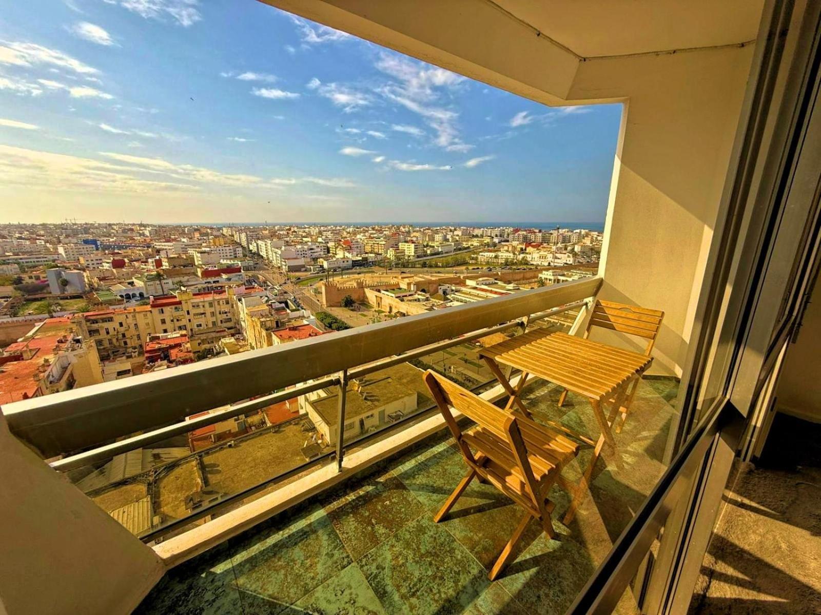 Rabat Vue Du Ciel N° 2, Majestueux Et Panoramique Centre Ville Exteriör bild